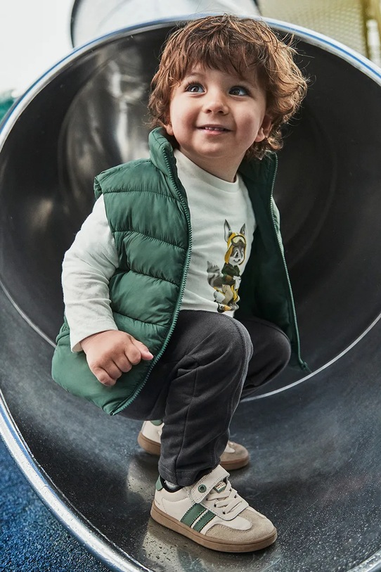 Mayoral compleu bebe cu modele verde 2649.3E.Baby.9BYA