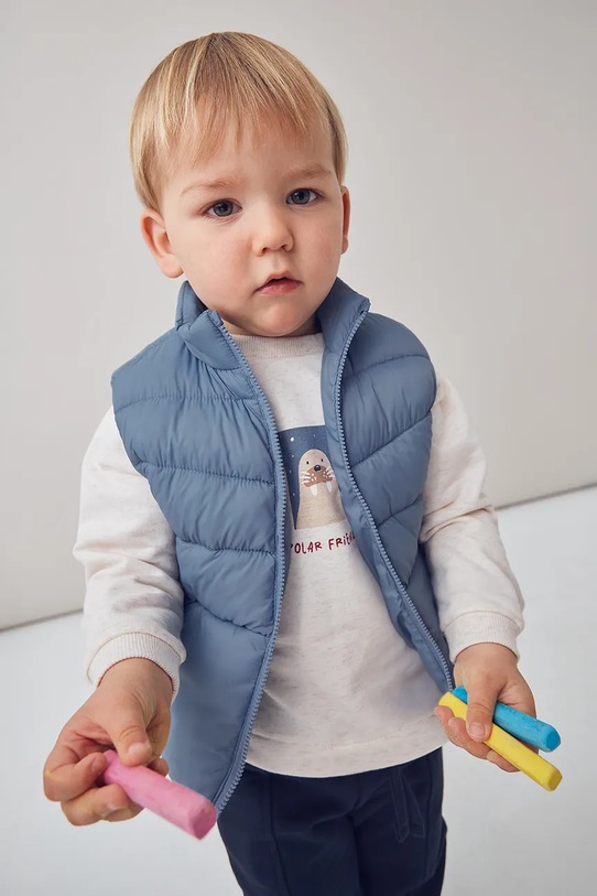 Sada pre bábätká Mayoral 2649.3E.Baby.9BYA modrá
