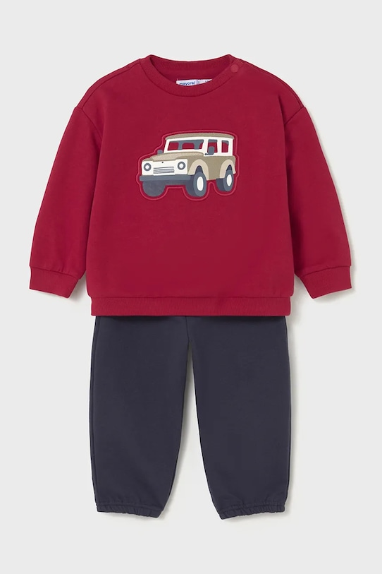 Mayoral dres niemowlęcy dzianina czerwony 2838.3D.Baby.9BYA
