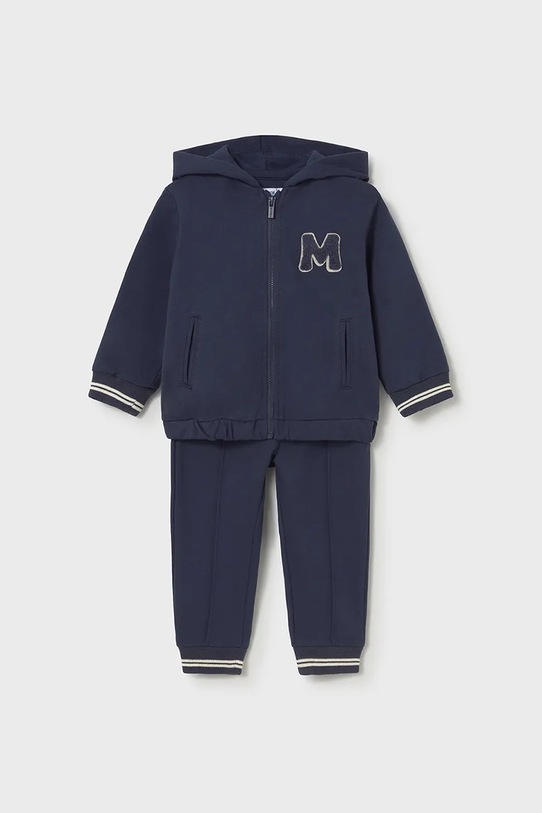 Mayoral tuta da ginnastica maglia blu navy 2839.3D.Baby.9BYA