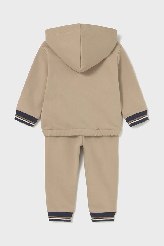 Mayoral dres 2839.3D.Baby.9BYA brązowy AW25