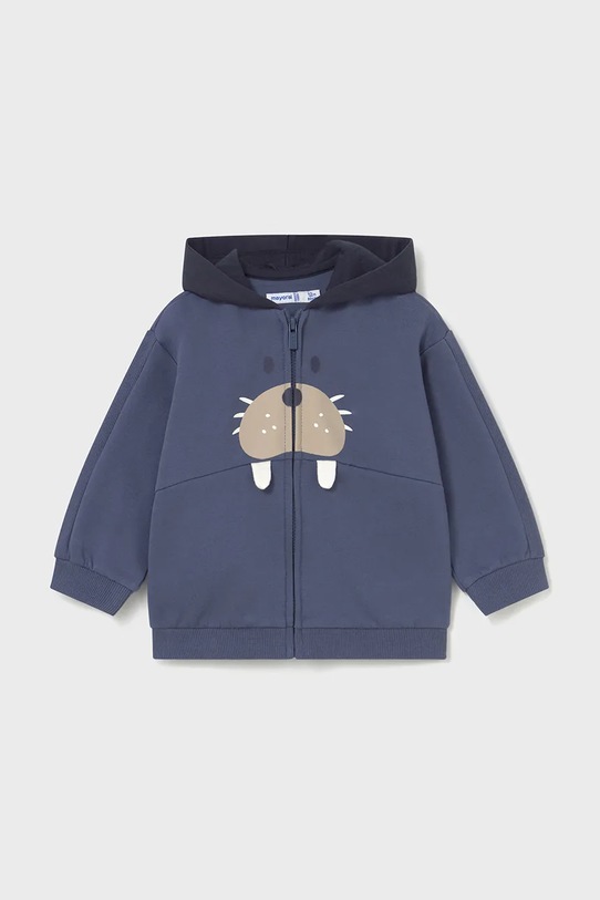 Mayoral komplet dresowy dziecięcy 2840.3E.Baby.9BYA granatowy AW25