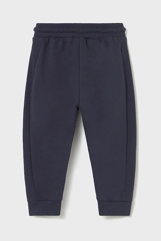 Chłopiec Mayoral komplet dresowy dziecięcy 2840.3E.Baby.9BYA granatowy