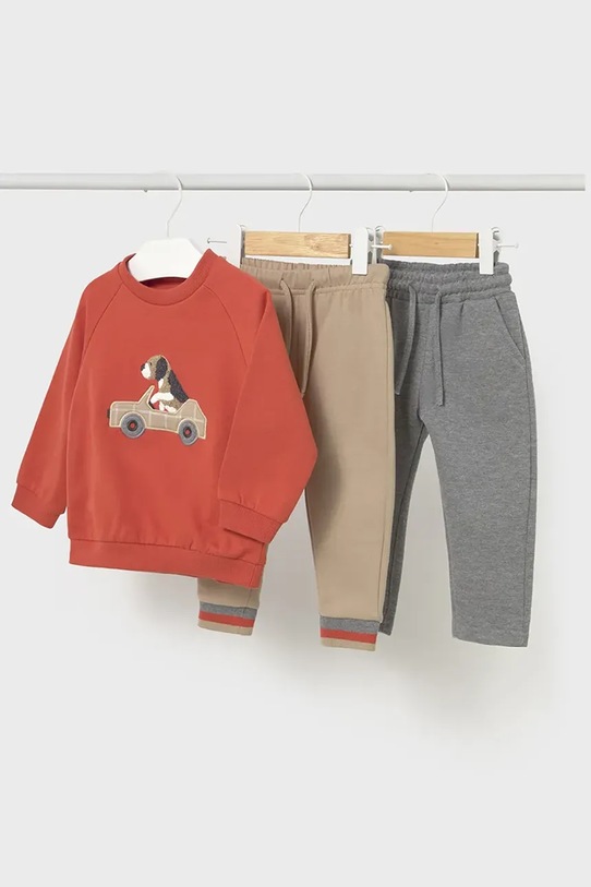 Mayoral trening Produs pentru bebe portocaliu 2841.3F.Baby.9BYA