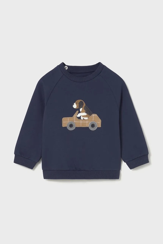 Tepláková souprava Mayoral 2841.3F.Baby.9BYA námořnická modř AW25