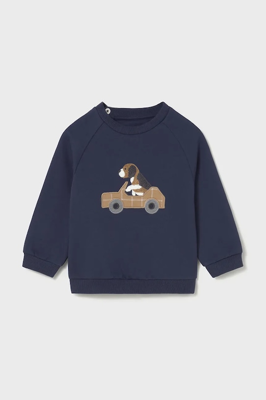 Tepláková souprava Mayoral 2841.3F.Baby.9BYA námořnická modř AW25