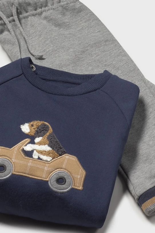 Tepláková souprava Mayoral námořnická modř 2841.3F.Baby.9BYA