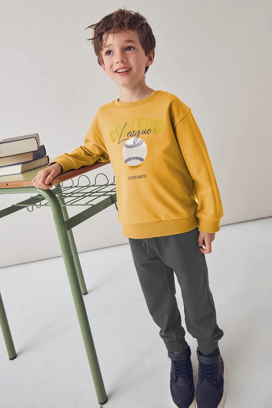 Mayoral dres żółty 4801.5A.Mini.9BYA