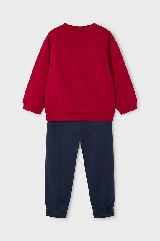 Mayoral dres 4801.5A.Mini.9BYA czerwony AW25