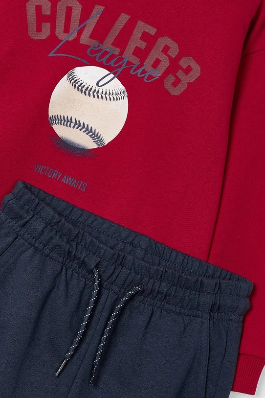 Băieți Mayoral trening 4801.5A.Mini.9BYA rosu