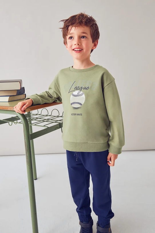 Mayoral dres zielony 4801.5A.Mini.9BYA