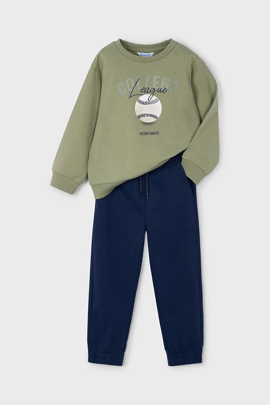 Mayoral dres 4801.5A.Mini.9BYA zielony AW25