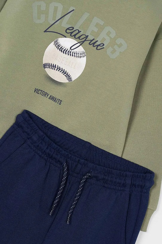 Mayoral dres zielony 4801.5A.Mini.9BYA