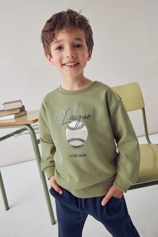 Mayoral dres 4801.5A.Mini.9BYA zielony