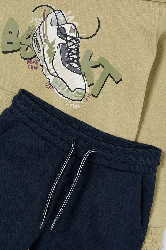 CHLAPEC Dětská tepláková souprava Mayoral 4802.5B.Mini.9BYA námořnická modř