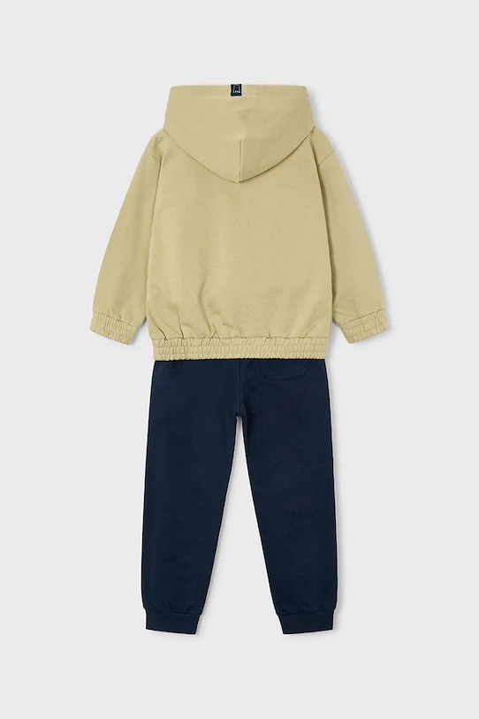Mayoral set tuta da ginnastica per bambini 4802.5B.Mini.9BYA beige AW25