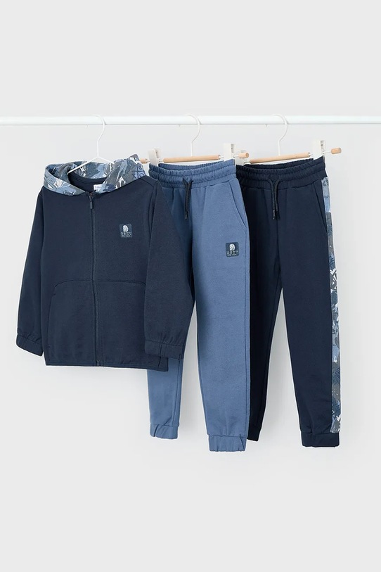 Mayoral set tuta da ginnastica per bambini blu navy 4803.5B.Mini.9BYA