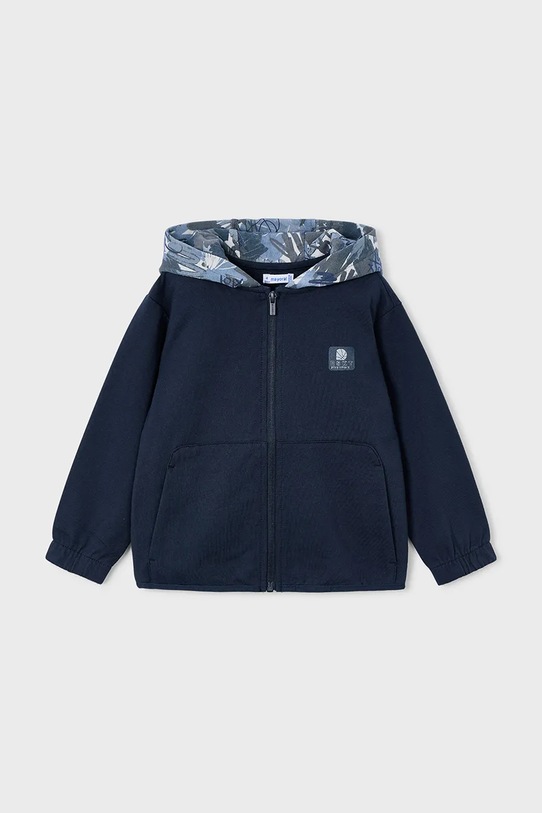 Mayoral set tuta da ginnastica per bambini 4803.5B.Mini.9BYA blu navy AW25