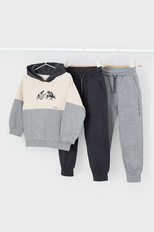 Mayoral set de trening pentru copii gri 4804.5C.Mini.9BYA