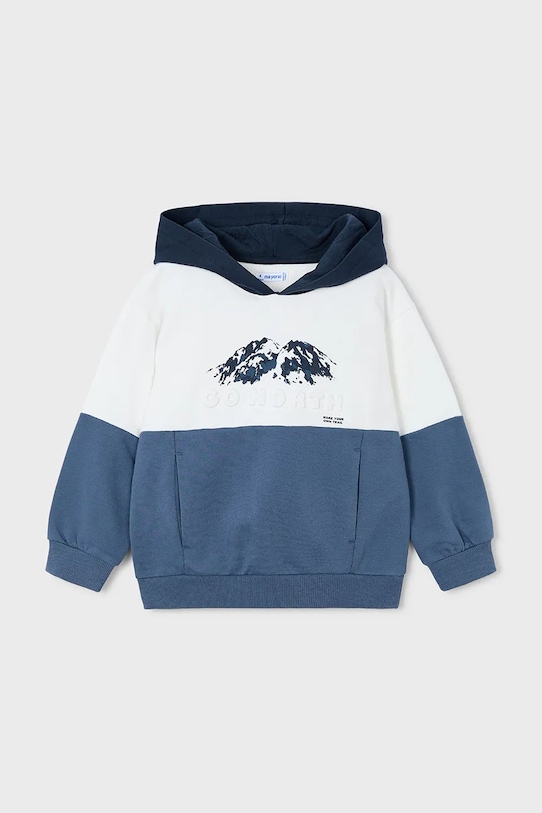 Detská tepláková súprava Mayoral 4804.5C.Mini.9BYA modrá AW25