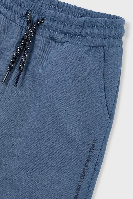 Detská tepláková súprava Mayoral modrá 4804.5C.Mini.9BYA