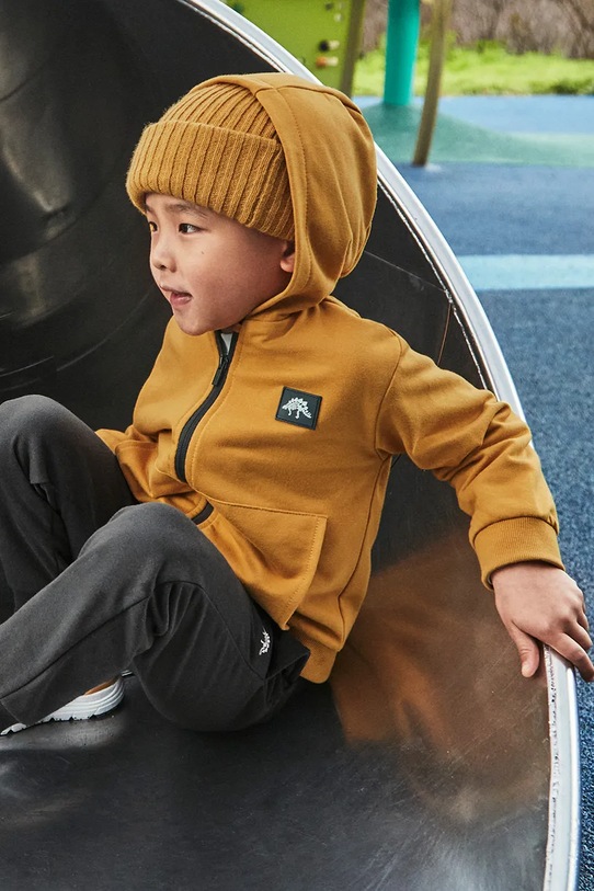 Дитячий спортивний костюм Mayoral 4806.5E.Mini.9BYA жовтий