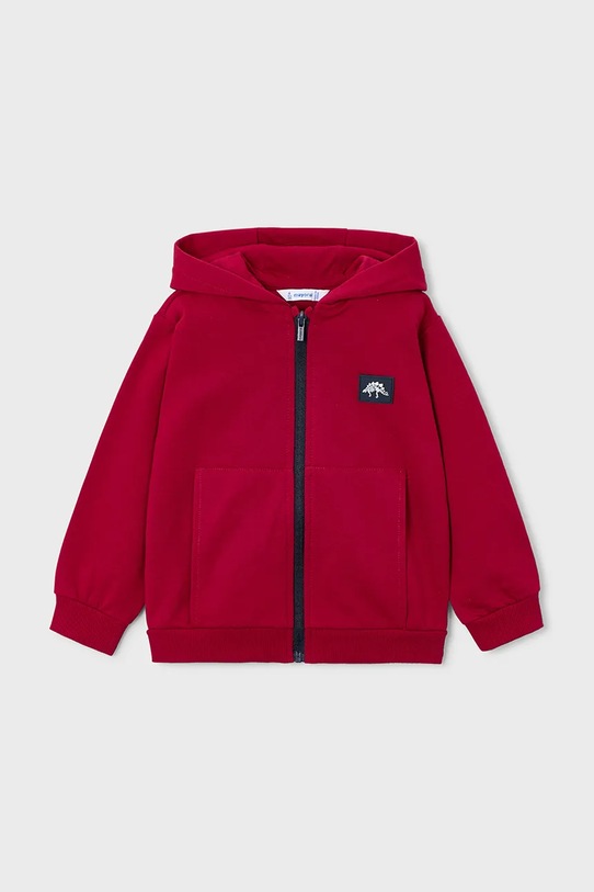 Mayoral dres dziecięcy 4806.5E.Mini.9BYA czerwony AW25