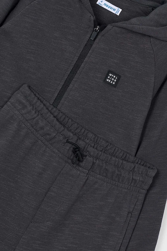 Mayoral dres szary 4807.5E.Mini.9BYA