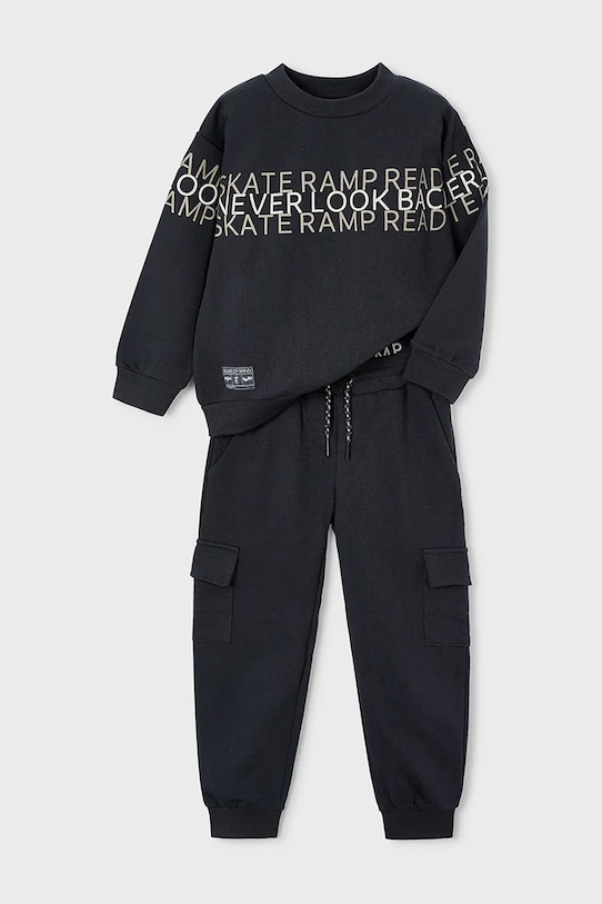 Спортивный костюм Mayoral серый 4809.5F.Mini.9BYA