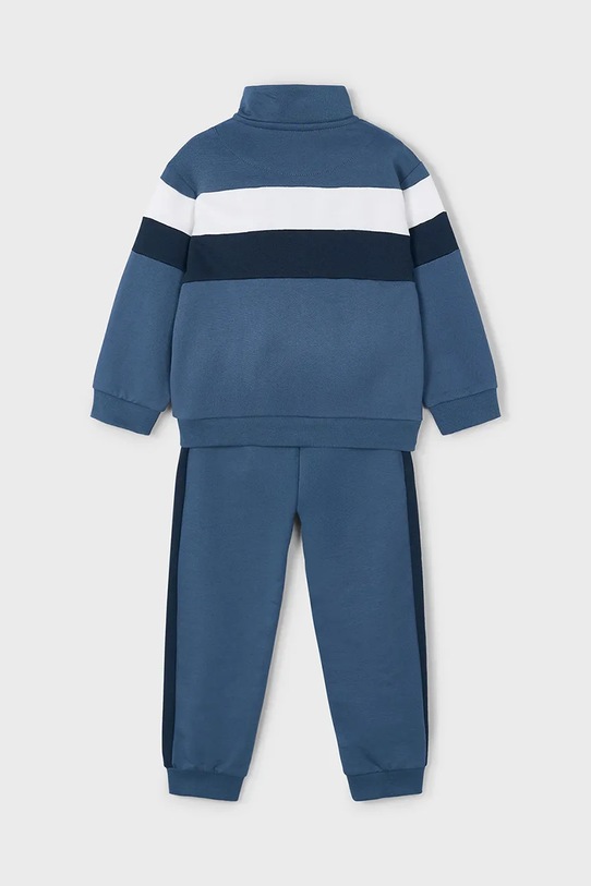 Mayoral dres 4811.5H.Mini.9BYA niebieski AW25