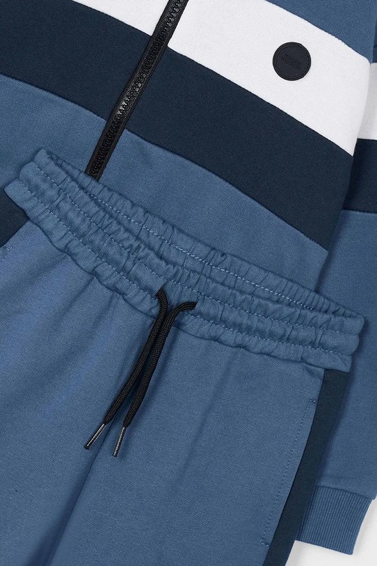 Chłopiec Mayoral dres 4811.5H.Mini.9BYA niebieski