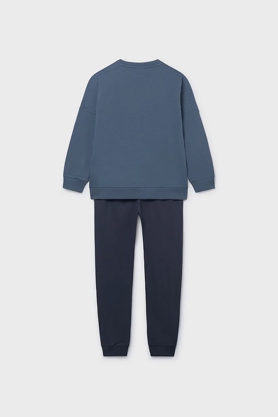 Dětská tepláková souprava Mayoral 7848.7A.Junior.9BYA modrá AW25