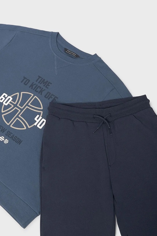 CHLAPEC Dětská tepláková souprava Mayoral 7848.7A.Junior.9BYA modrá