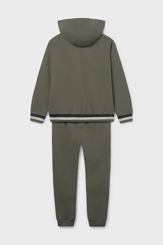 Mayoral dres dziecięcy 7849.7B.Junior.9BYA zielony AW25