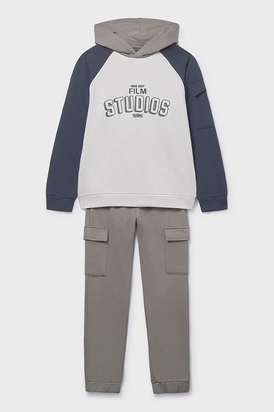 Παιδική φόρμα Mayoral γκρί 7851.7F.Junior.9BYA