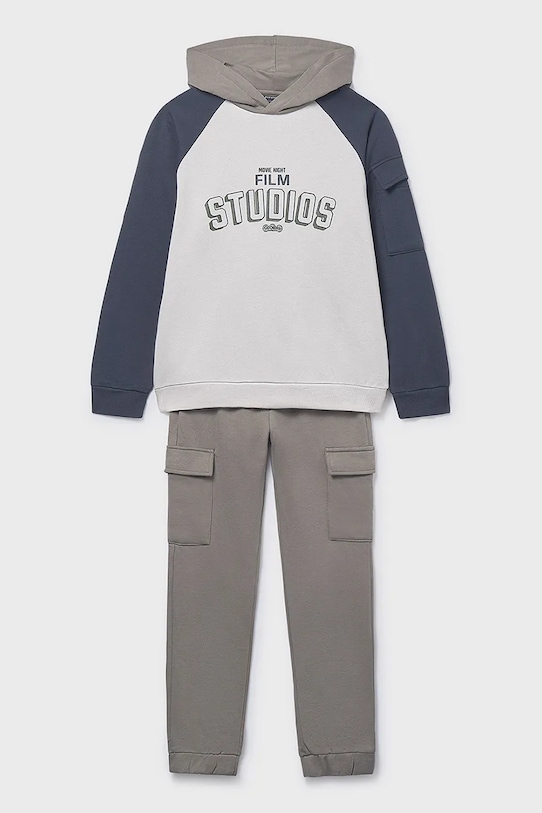 Παιδική φόρμα Mayoral γκρί 7851.7F.Junior.9BYA