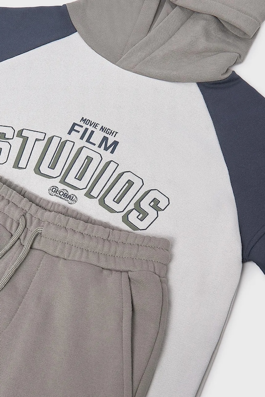 Αγορίστικα Παιδική φόρμα Mayoral 7851.7F.Junior.9BYA γκρί