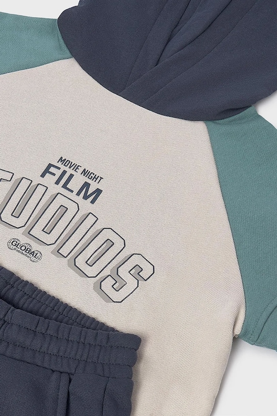 CHLAPEC Dětská tepláková souprava Mayoral 7851.7F.Junior.9BYA modrá