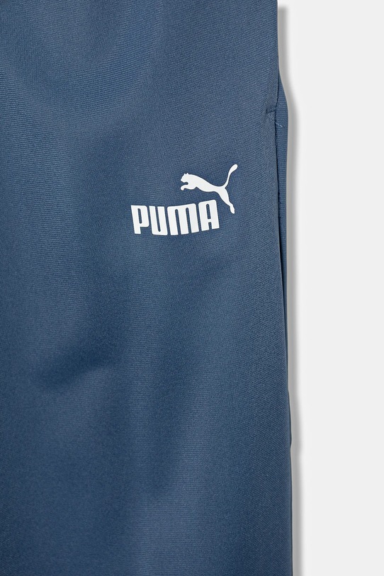 Chłopiec Puma dres dziecięcy PUMA Poly Colorblock Suit B 687361. niebieski