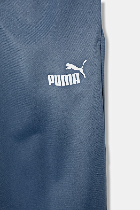 BIMBO Puma tuta per bambini PUMA Poly Colorblock Suit B 687361. blu