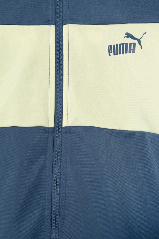 Puma dres dziecięcy PUMA Poly Colorblock Suit B niebieski 687361.