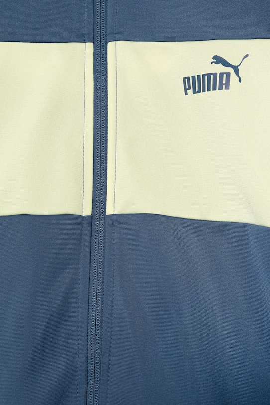 Puma tuta per bambini PUMA Poly Colorblock Suit B blu 687361.