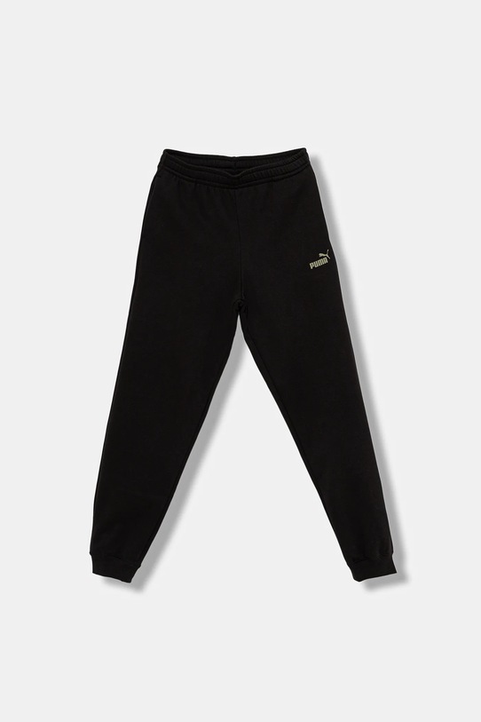 CHLAPEC Dětská tepláková souprava Puma ESS No.1 Logo Crew Sweat Suit FL B 689721 zelená
