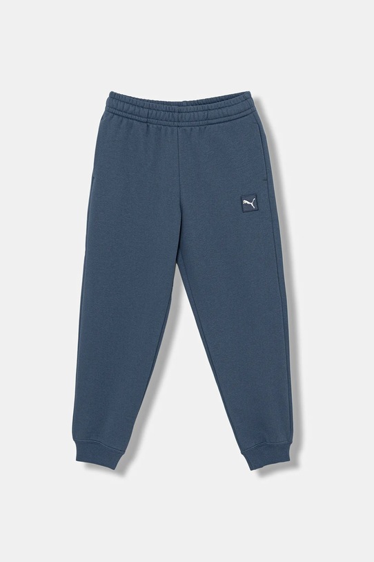 Chłopiec Puma dres dziecięcy ESS ELEVATED Relaxed Crew Sweat Suit FL B 689723 niebieski
