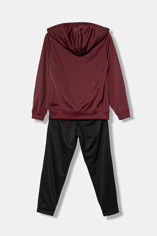 Puma dres dziecięcy Hooded Full-Zip Poly Suit B 690283 bordowy AW25