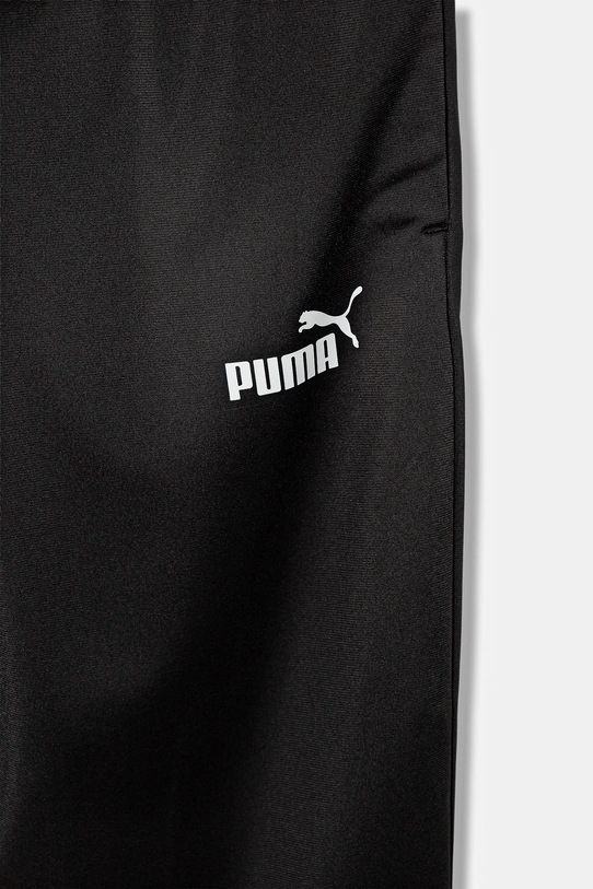Chłopiec Puma dres dziecięcy Hooded Full-Zip Poly Suit B 690283 bordowy
