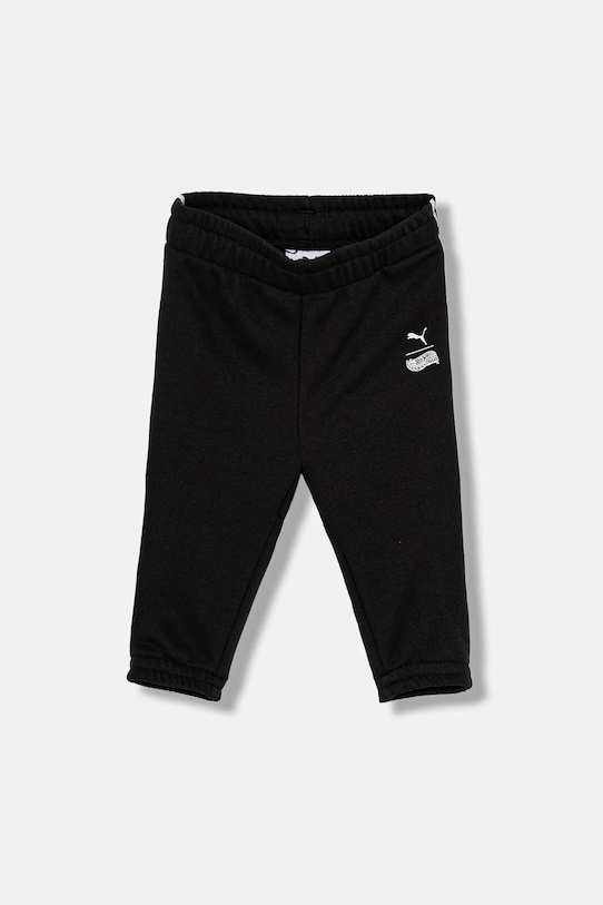 Chłopiec Puma dres dziecięcy PUMA X HOT WHEELS MINICATS Loungewear Set INF TR 632399 pomarańczowy