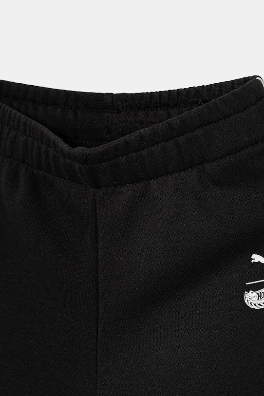 Puma dres dziecięcy PUMA X HOT WHEELS MINICATS Loungewear Set INF TR 632399 pomarańczowy