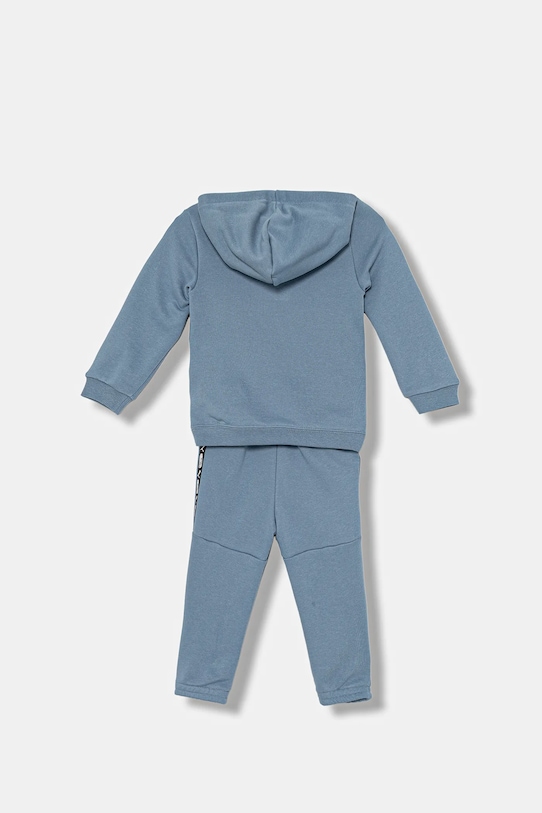 Puma dres dziecięcy PUMA X HOT WHEELS MINICATS Loungewear Set INF TR 632399 niebieski AW25