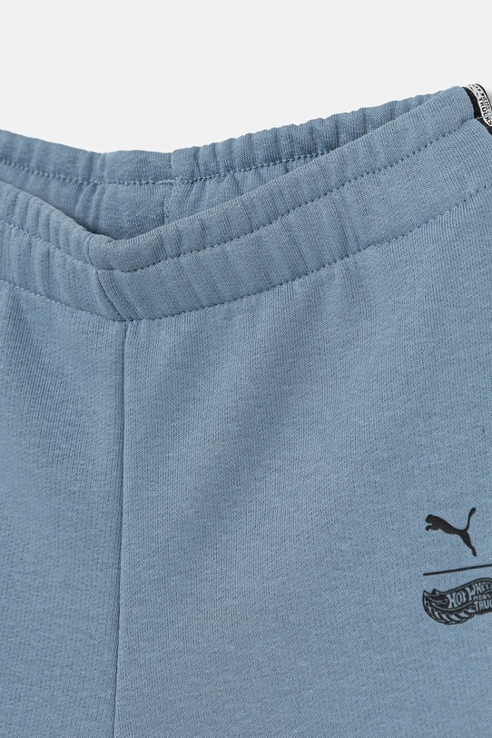 Puma dres dziecięcy PUMA X HOT WHEELS MINICATS Loungewear Set INF TR 632399 niebieski